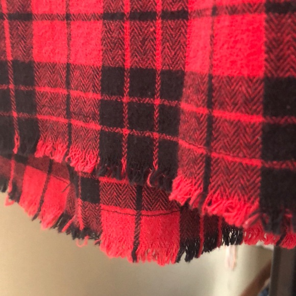 Rebel Sugar red/black plaid tunic - Picture 9 of 13